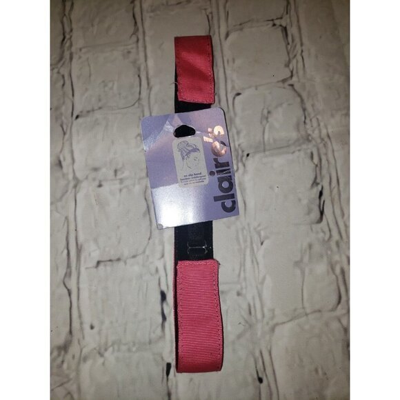 Nwt Claire's No Slip Hair Band I Love Cheer Pink Cheerleader - Picture 2 of 2